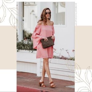 Naked Zebra Off Shoulder Dress Sz. Medium - NWT